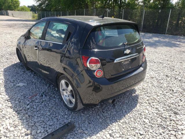 Photo 3 from auction – 2013 CHEVROLET SONIC LTZ with VIN 1G1JE6SB2D4196067