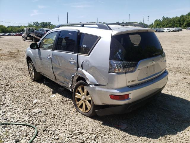 Photo 3 from auction – 2012 MITSUBISHI OUTLANDER with VIN JA4JT3AW2CU000802