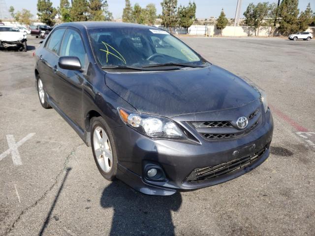 TOYOTA COROLLA BA 2013 with VIN 5YFBU4EE3DP195130 - Photo from auction