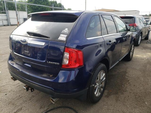 Photo 4 from auction – 2011 FORD EDGE LIMIT with VIN 2FMDK3KC4BBB26573