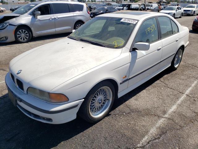 Photo 2 from auction – 1998 BMW 528 I AUTO with VIN WBADD6325WBW47591