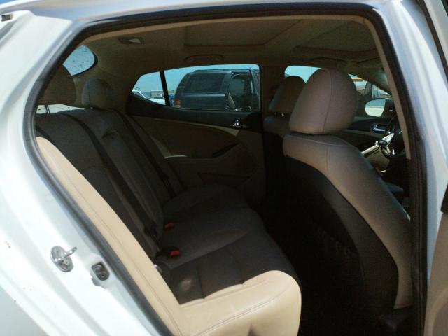 Photo 6 from auction – 2013 KIA OPTIMA EX with VIN 5XXGN4A79DG250652