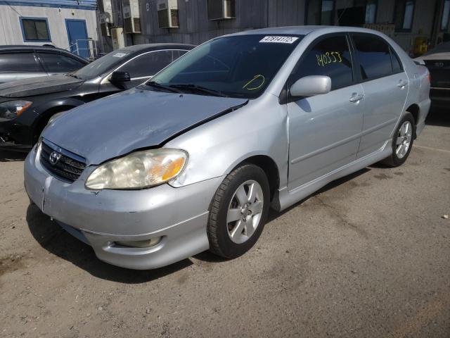 Photo 2 from auction – 2007 TOYOTA COROLLA CE with VIN 1NXBR30E17Z883777