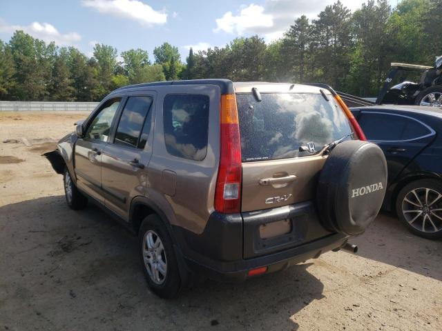 Photo 3 from auction – 2004 HONDA CR-V EX with VIN JHLRD78864C046342