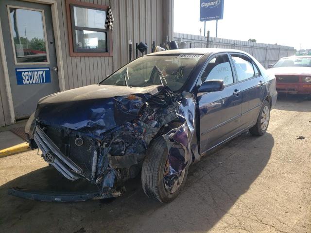 Photo 2 from auction – 2004 TOYOTA COROLLA CE with VIN JTDBR38E342017742