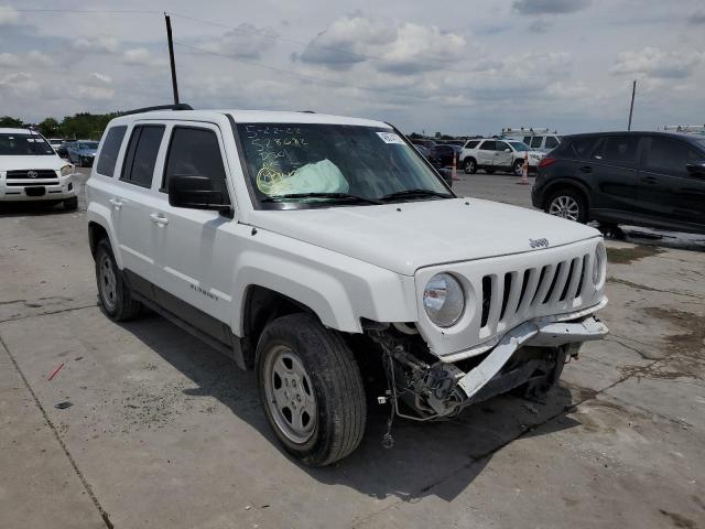 Photo 1 from auction – 2016 JEEP PATRIOT SP with VIN 1C4NJPBB6GD711389