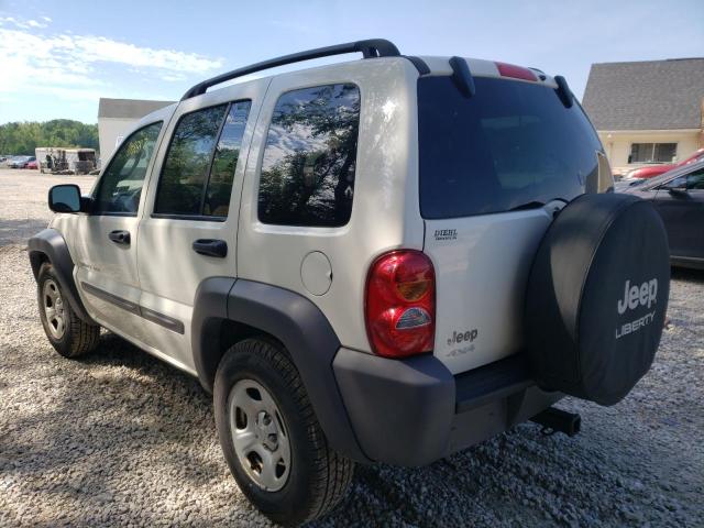 Photo 3 from auction – 2003 JEEP LIBERTY SP with VIN 1J4GL48K23W734055