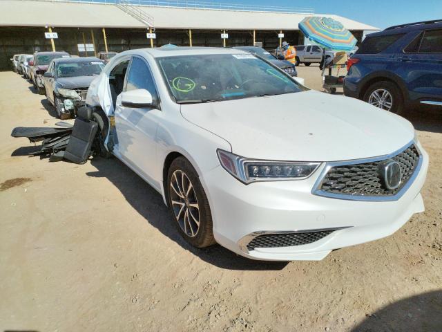 ACURA TLX 2019 with VIN 19UUB2F38KA008659 - Photo from auction