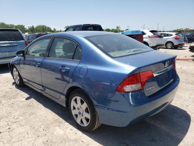 Photo 3 from auction – 2010 HONDA CIVIC with VIN 19XFA1F52AE022056