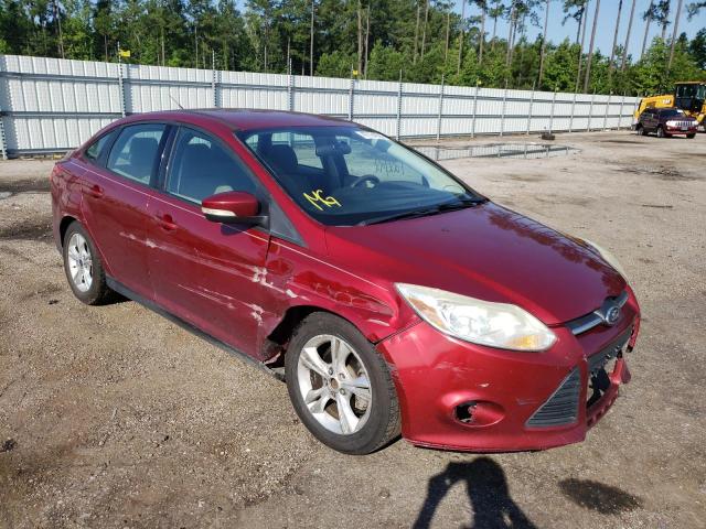 FORD FOCUS SE 2014 with VIN 1FADP3F22EL279700 - Photo from auction