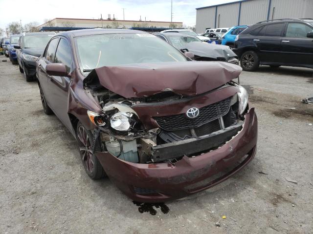 TOYOTA COROLLA BA 2010 with VIN 1NXBU4EEXAZ322756 - Photo from auction