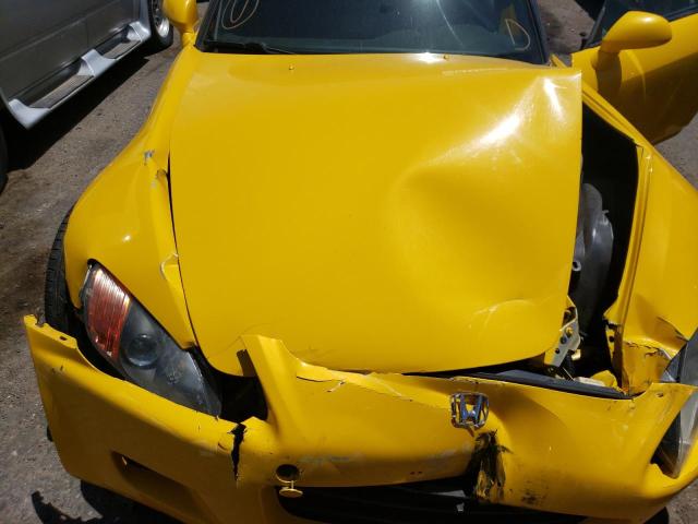 Photo 7 from auction – 2003 HONDA S2000 with VIN JHMAP11453T005462
