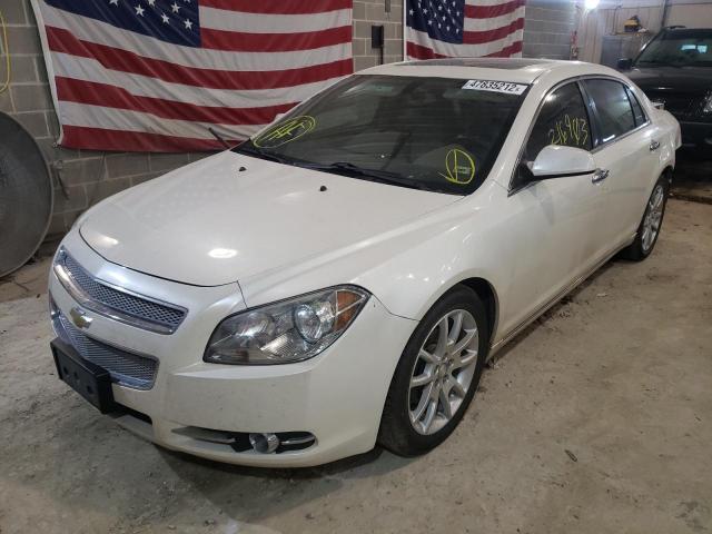 Photo 2 from auction – 2012 CHEVROLET MALIBU LTZ with VIN 1G1ZE5E02CF213752