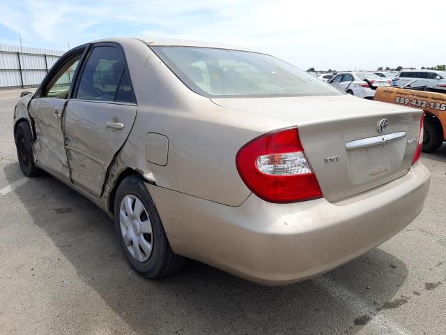 Photo 3 from auction – 2003 TOYOTA CAMRY LE with VIN 4T1BE32K83U786049