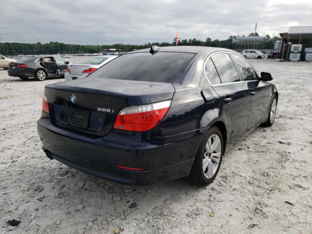 Photo 4 from auction – 2010 BMW 528 XI with VIN WBANV1C50AC159988