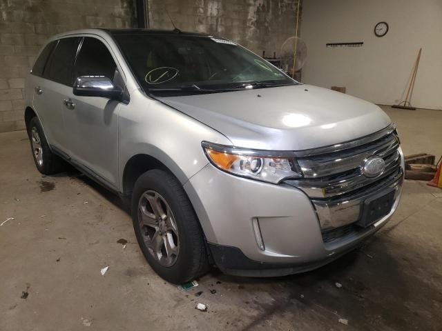 FORD EDGE SEL 2013 with VIN 2FMDK4JC1DBA72093 - Photo from auction
