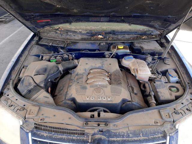 Photo 7 from auction – 2002 VOLKSWAGEN PASSAT GLX with VIN WVWRH63B32P359255