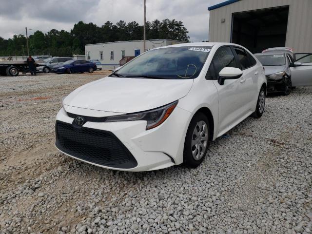 Photo 2 from auction – 2020 TOYOTA COROLLA LE with VIN JTDEPRAE3LJ068985