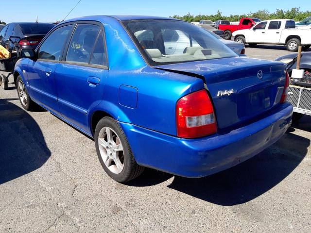 Photo 3 from auction – 2003 MAZDA PROTEGE DX with VIN JM1BJ225831175914