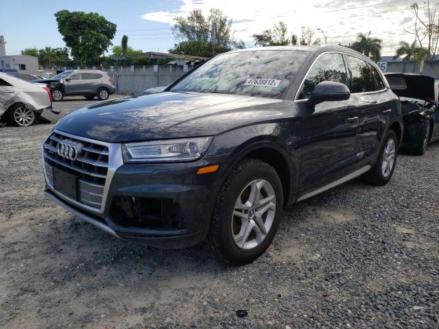Photo 2 from auction – 2019 AUDI Q5 PREMIUM with VIN WA1ANAFY2K2144532