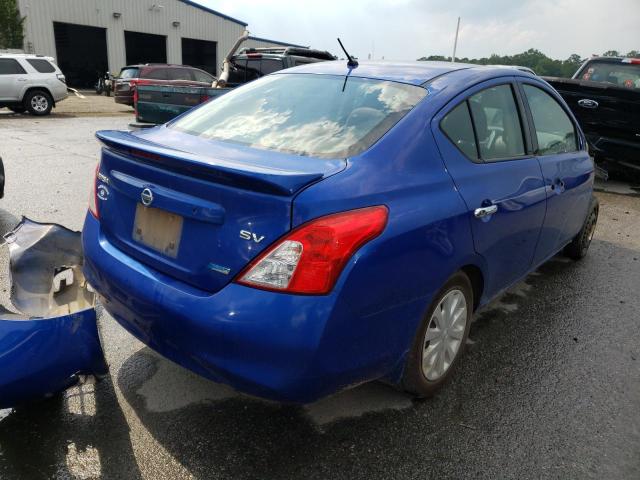 Photo 4 from auction – 2014 NISSAN VERSA S with VIN 3N1CN7AP4EL871256