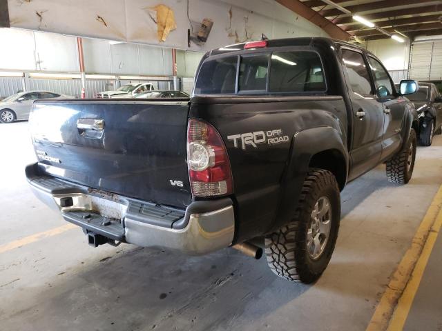 Photo 4 from auction – 2015 TOYOTA TACOMA DOU with VIN 5TFLU4EN7FX127857