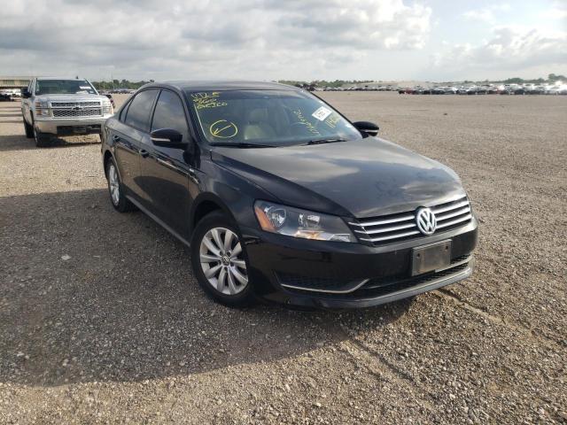 VOLKSWAGEN PASSAT 2014 with VIN 1VWAS7A35EC114028 - Photo from auction