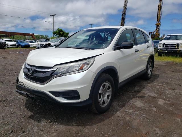 Photo 2 from auction – 2015 HONDA CR-V LX with VIN 5J6RM3H31FL010713