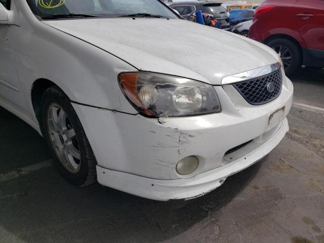 Photo 9 from auction – 2005 KIA SPECTRA5 with VIN KNAFE162855074896