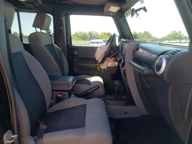 Photo 5 from auction – 2010 JEEP WRANGLER U with VIN 1J4HA5H12AL193577