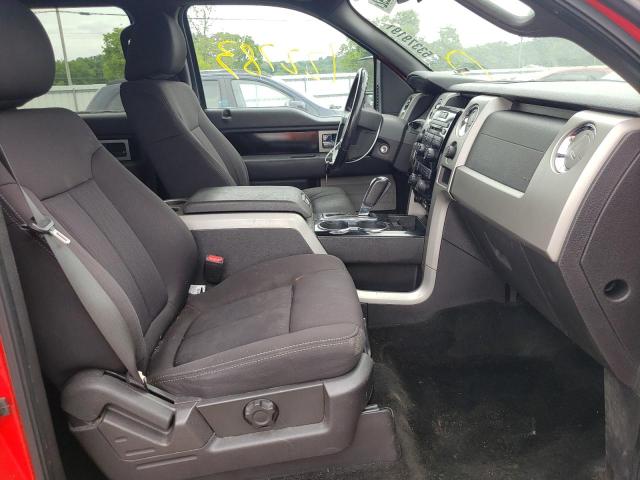 Photo 5 from auction – 2011 FORD F150 SUPER with VIN 1FTFW1EF6BFA81534