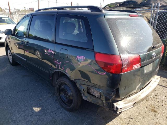 Photo 3 from auction – 2004 TOYOTA SIENNA CE with VIN 5TDZA23C84S139320