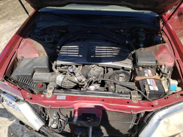 Photo 7 from auction – 2000 ACURA 3.5RL with VIN JH4KA966XYC002983