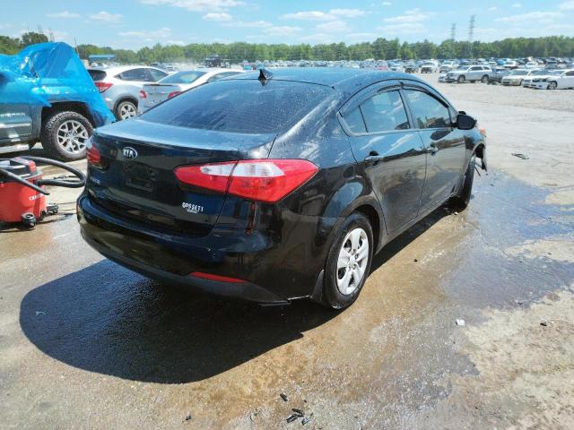 Photo 4 from auction – 2016 KIA FORTE LX with VIN KNAFK4A6XG5586697