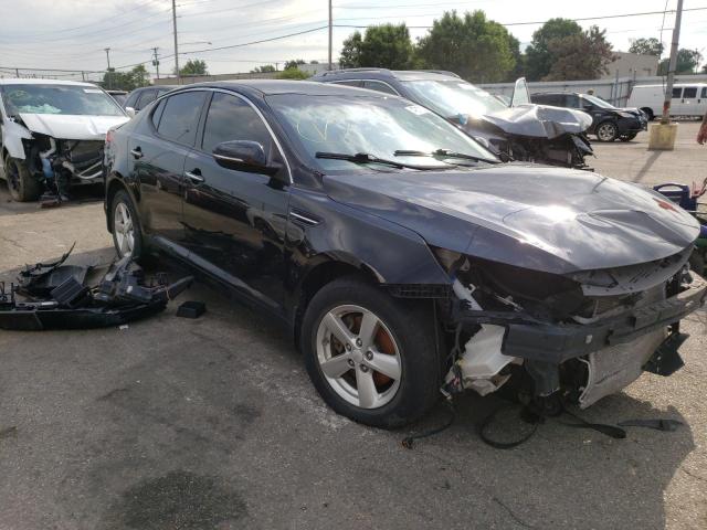 Photo 1 from auction – 2015 KIA OPTIMA LX with VIN 5XXGM4A77FG482561
