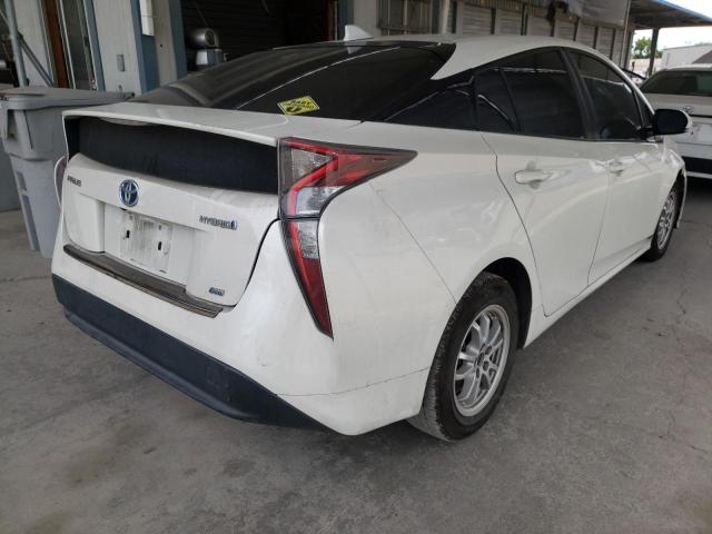Photo 4 from auction – 2016 TOYOTA PRIUS with VIN JTDKARFU2G3025799