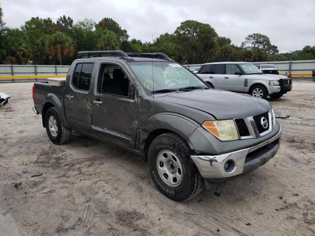 Photo 9 from auction – 2006 NISSAN FRONTIER C with VIN 1N6AD07U56C444769