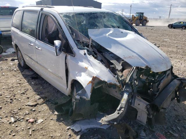 CHRYSLER TOWN & COU 2015 with VIN 2C4RC1CG6FR596159 - Photo from auction