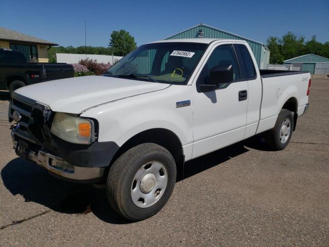 Photo 2 from auction – 2005 FORD F150 with VIN 1FTRF14W45NB07637