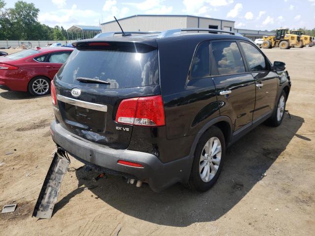 Photo 4 from auction – 2012 KIA SORENTO EX with VIN 5XYKU4A28CG199575