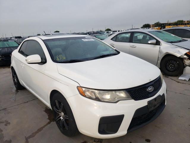KIA FORTE EX 2010 with VIN KNAFU6A29A5275773 - Photo from auction