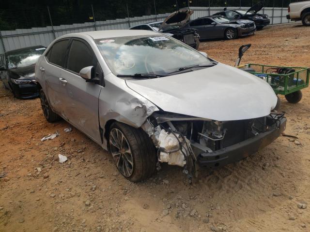 TOYOTA COROLLA L 2019 with VIN 5YFBURHE2KP923669 - Photo from auction
