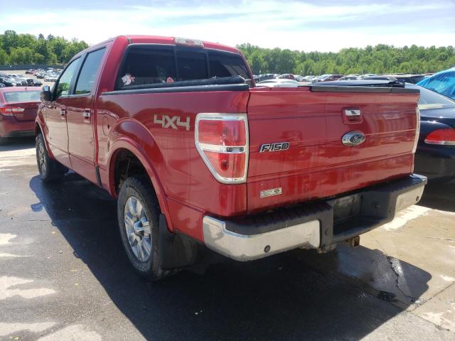 Photo 3 from auction – 2011 FORD F150 SUPER with VIN 1FTFW1ET3BFC62158