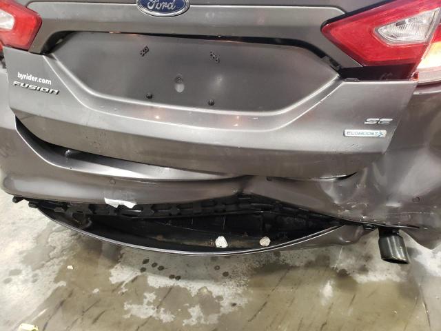 Photo 9 from auction – 2013 FORD FUSION SE with VIN 3FA6P0HR4DR263287