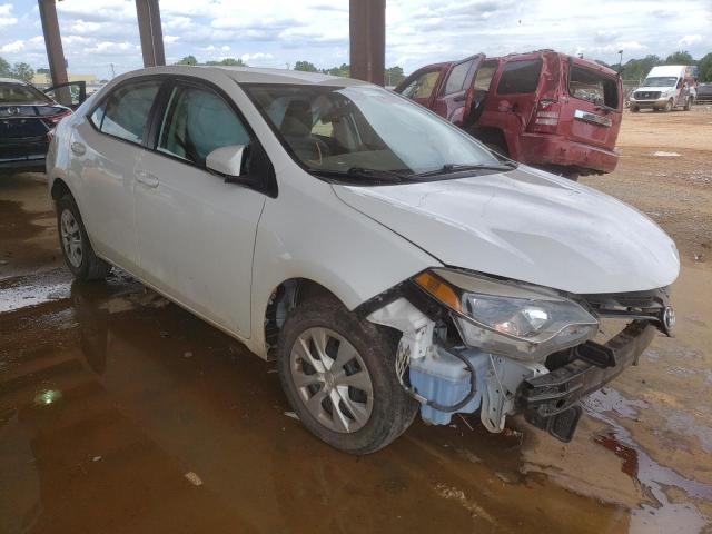 TOYOTA COROLLA L 2014 with VIN 2T1BURHE2EC192021 - Photo from auction