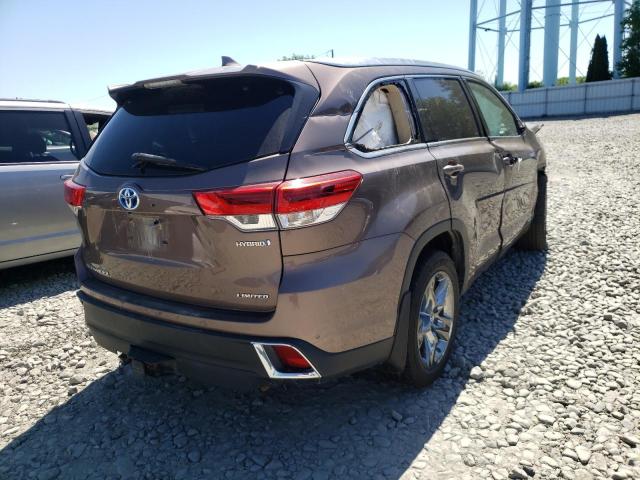 Photo 4 from auction – 2018 TOYOTA HIGHLANDER with VIN 5TDDGRFH9JS041286