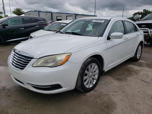 Photo 2 from auction – 2013 CHRYSLER 200 TOURIN with VIN 1C3CCBBG3DN556374