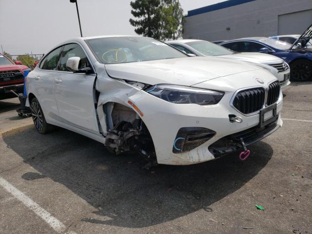 BMW 228XI 2020 with VIN WBA73AK06L7F88197 - Photo from auction