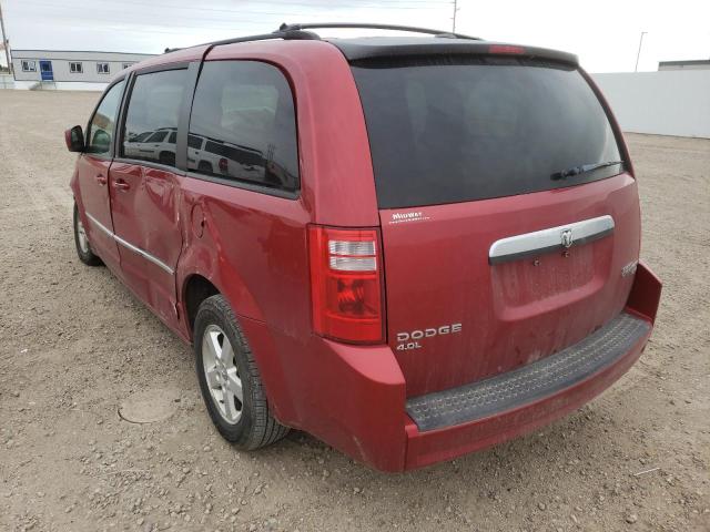 Photo 3 from auction – 2010 DODGE GRAND CARA with VIN 2D4RN5DX0AR191510