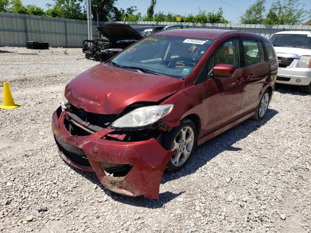 Photo 2 from auction – 2010 MAZDA 5 with VIN JM1CR2W39A0375516